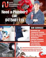 Safe maintenance plumbing image 1